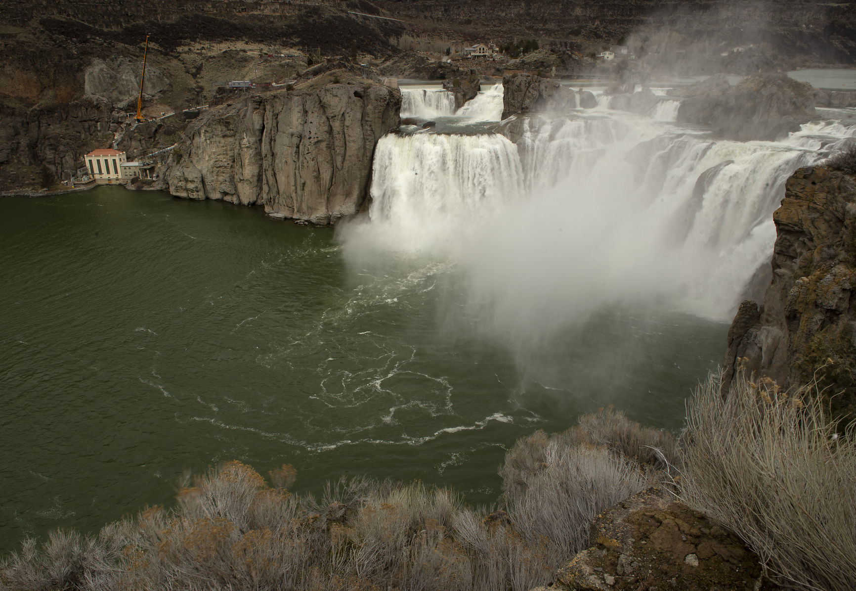 Shoshone Falls flow increases